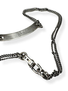 DOUBLE CHAIN CHOKER