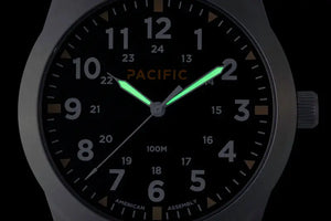 CASCADIA FIELD WATCH/ BLACK Pacific Watch Company
