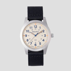 CASCADIA FIELD WATCH/ WHITE Pacific Watch Company