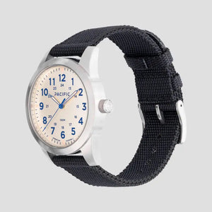 CASCADIA FIELD WATCH/ WHITE Pacific Watch Company