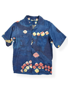 SILK CAMP SHIRT