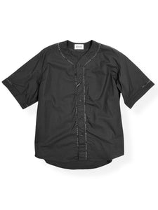 SASHIKO TRIMMED SHIRT