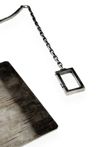 BOX CABLE CARD WALLET CHAIN WITH BAR - MACHUS