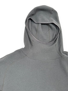 THERMAL WAFFLE HOODIE