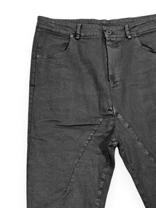 WAXED SKINNY DENIM