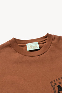 TEMPLE TEE / BROWN