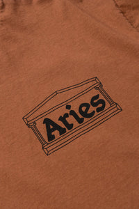 TEMPLE TEE / BROWN