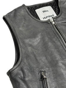 LUPIN LEATHER VEST 🫦