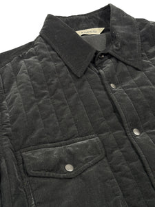 MICRO-CORDUROY SHIRT JACKET