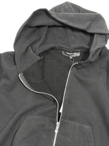 ZIP CROPPED HOODIE