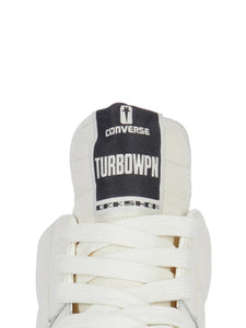 TURBOWPN / WHITE Converse x Rick Owens DRKSHDW