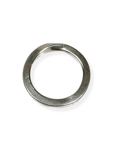 POLISHED OCTAGON RING