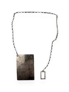 BOX CABLE CARD WALLET CHAIN WITH BAR - MACHUS