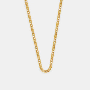 DIAMOND CUT CHAIN / GOLD SERGE DENIMES