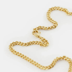 DIAMOND CUT CHAIN / GOLD SERGE DENIMES