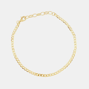 CUBAN BRACELET / GOLD SERGE DENIMES