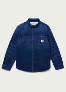 DENIM OVERSHIRT ONE OF THESE DAYS