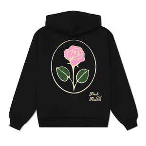 OVAL ROSE HOODIE Fresh Cut Flowers