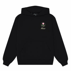 OVAL ROSE HOODIE Fresh Cut Flowers