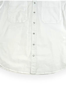 THE DRESS SHIRT / WHITE MACHUS private label