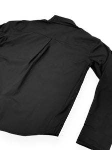 THE DRESS SHIRT / BLACK MACHUS private label