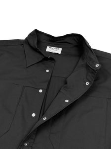 THE DRESS SHIRT / BLACK MACHUS private label