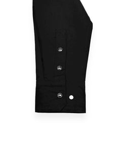 THE DRESS SHIRT / BLACK MACHUS private label