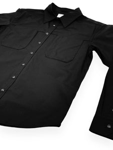 THE DRESS SHIRT / BLACK MACHUS private label