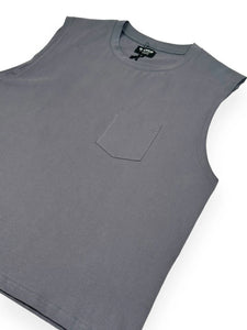 THE MUSCLE SHIRT / ANTHRACITE MACHUS private label