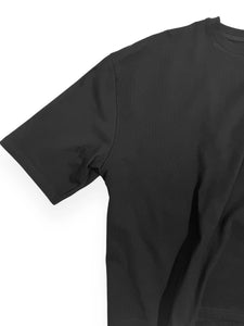 THE BOX TEE / PURE BLACK MACHUS private label