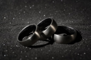 TITANIUM  / CARBON INTERIOR RING