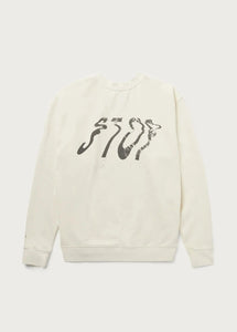 STOP CREWNECK ONE OF THESE DAYS