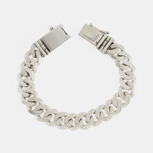 12MM CUBAN LINK BRACELET PERLE by SERGE DENIMES