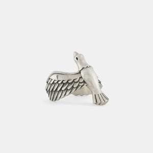 ADJUSTABLE DOVE RING SERGE DENIMES