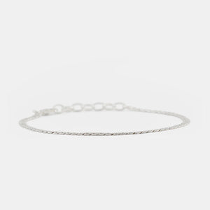 FLAT CUBAN BRACELET