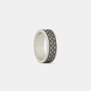 JACQUARD RING SERGE DENIMES