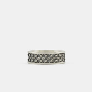 JACQUARD RING SERGE DENIMES