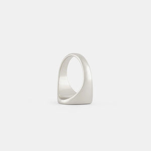 ROUND SIGNET RING