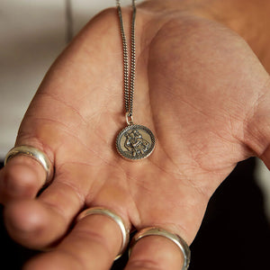 ST. CHRISTOPHER NECKLACE