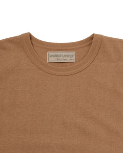 CREWNECK T SHIRT / FOXFIBRE COYOTE Wonderlooper