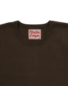 DOUBLE HEAVYWEIGHT T / KHAKI Wonderlooper