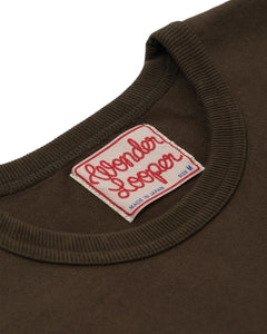 DOUBLE HEAVYWEIGHT T / KHAKI Wonderlooper