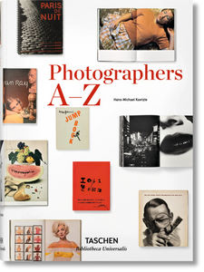 PHOTOGRAPHERS A-Z TASCHEN
