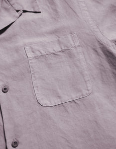 HEMP CAMP COLLAR SHIRT