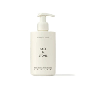 BERGAMOT & HINOKI BODY LOTION SALT & STONE