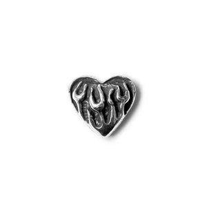 HEART ON FIRE EARRING Luke Vicious