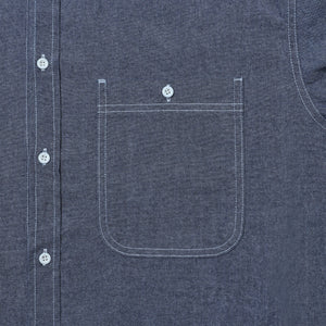 TWO POCKET DENIM SHIRT