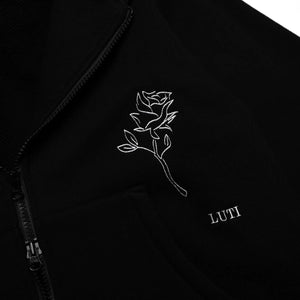 ROSA DUAL ZIP HOODIE LUTI