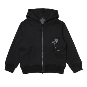 ROSA DUAL ZIP HOODIE LUTI