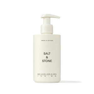 SANTAL & VETIVER BODY LOTION SALT & STONE